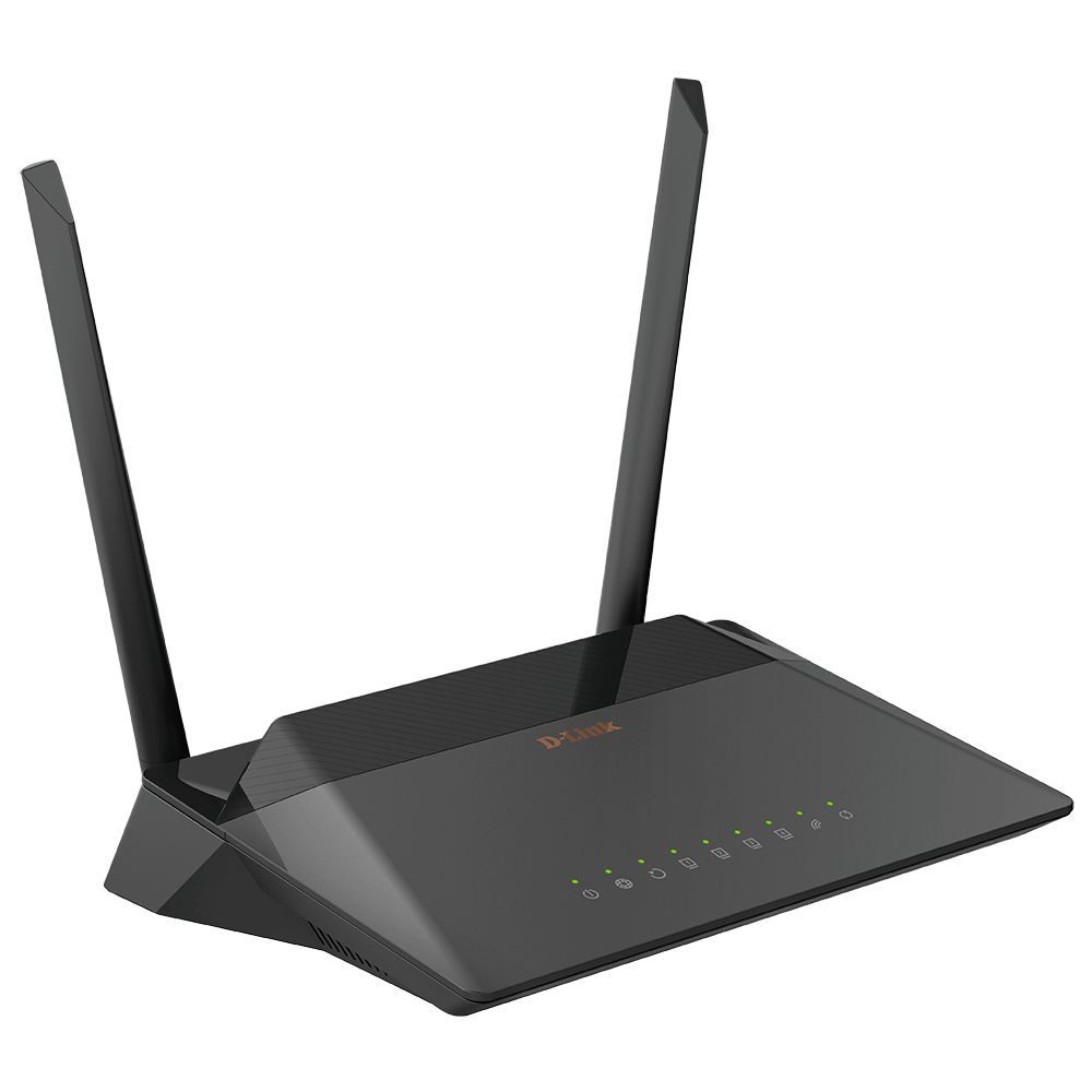مودم روتر DSL-224 NEWADSL VDSL دی لینک